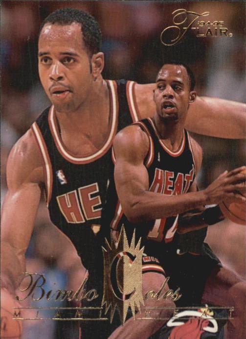 Bimbo Coles #78 Basketball Cards 1994 Flair
