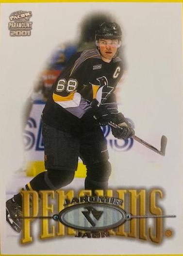 Jaromir Jagr #198 2000 Pacific Paramount Hockey