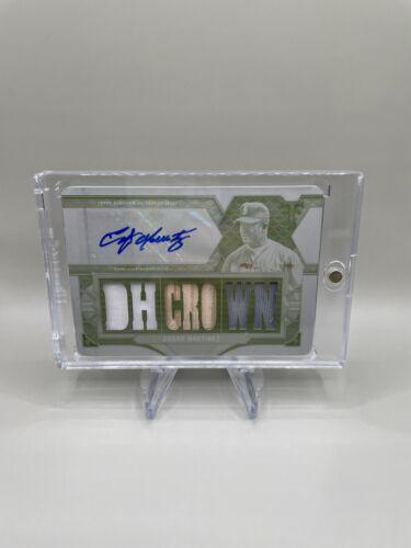 Edgar Martinez #TTAR-EM4 2022 Topps Triple Threads Baseball Autograph Relics