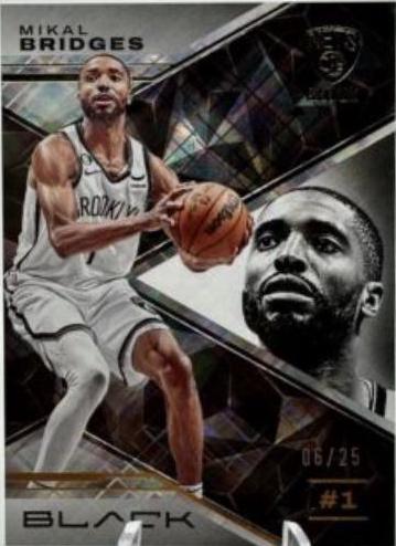 Mikal Bridges [Gold] #27