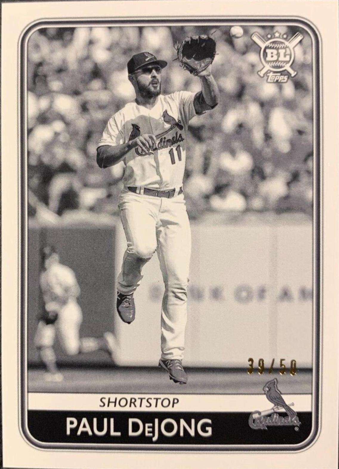 Paul DeJong [Black & White] #159