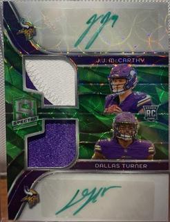 J.J. McCarthy / Dallas Turner