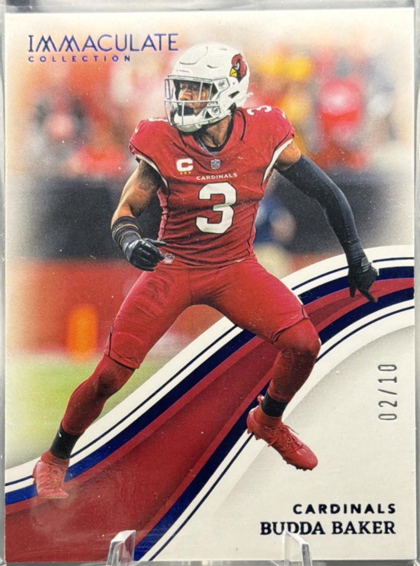 Budda Baker [Blue] #31