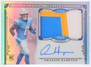 Omarion Hampton