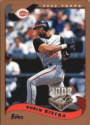 Ruben Rivera #39 Baseball Cards 2002 Topps Opening Day