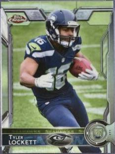 Tyler Lockett [Ball in Left Arm] #178