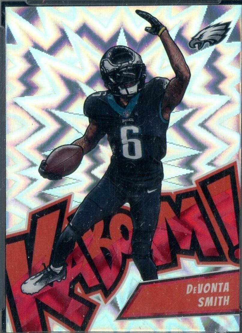 ノベルティ‪♡激レア☆smap victor ボタンカバー DeVonta Smith #K34 Prices | 2023 Panini Absolute Kaboom Vertical