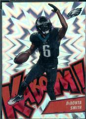 DeVonta Smith #K34 Prices | 2023 Panini Absolute Kaboom Vertical