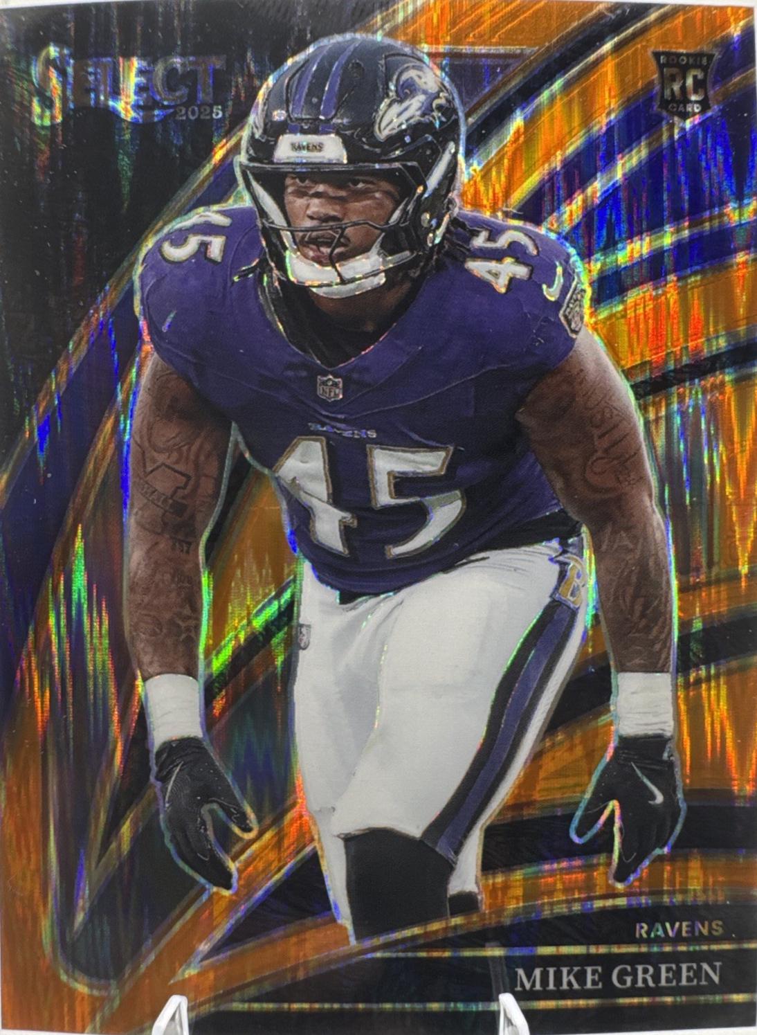 Mike Green [Orange Prizm Shock] #260