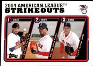 C. Schilling, Martinez, Santana