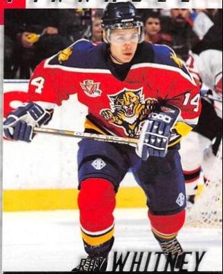 Ray Whitney #105 Hockey Cards 1997 Pinnacle Be A Player