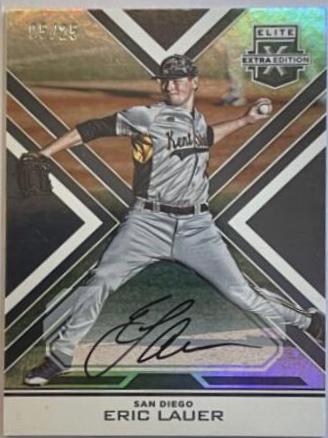 Eric Lauer [Autograph Charcoal] #25