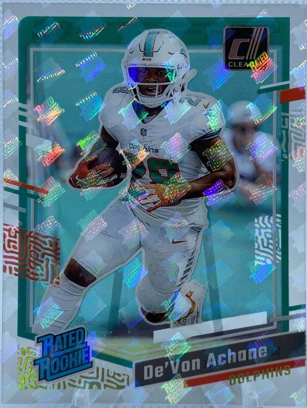 De'Von Achane [Mosaic] #59