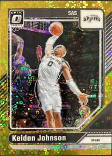 Keldon Johnson