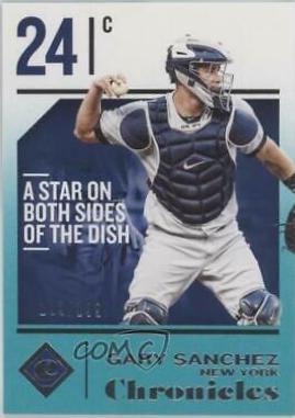 Gary Sanchez [Teal] #38