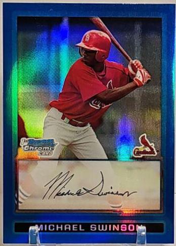 Michael Swinson [Blue Refractor] #BCP72