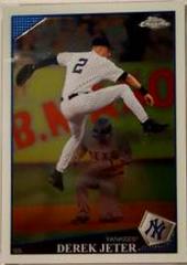 Derek Jeter #98 Baseball Cards 2009 Topps Chrome Prices