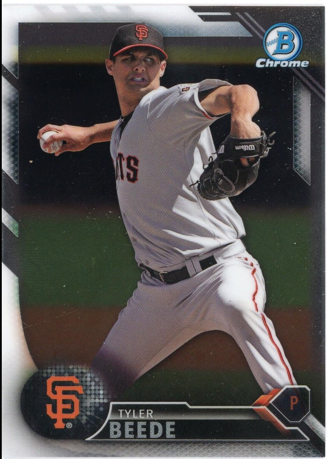 Tyler Beede [Chrome] #BDC-182