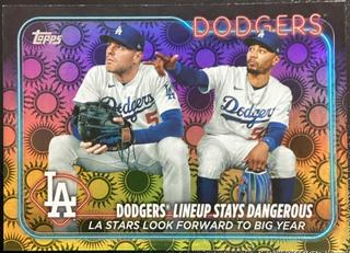 Dodgers Lineup Stays Dangerous
