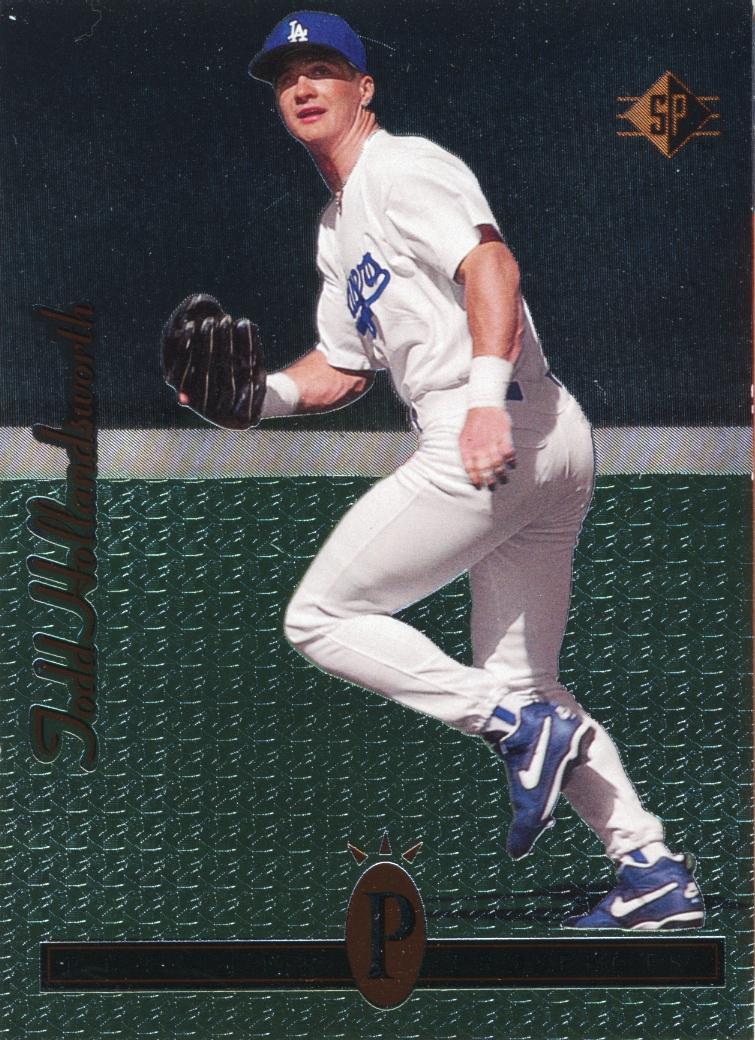 Todd Hollandsworth #6 Baseball Cards 1994 SP
