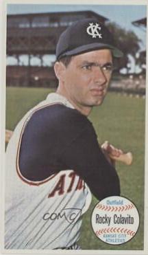 Rocky Colavito #9 Baseball Cards 1964 Topps Giants