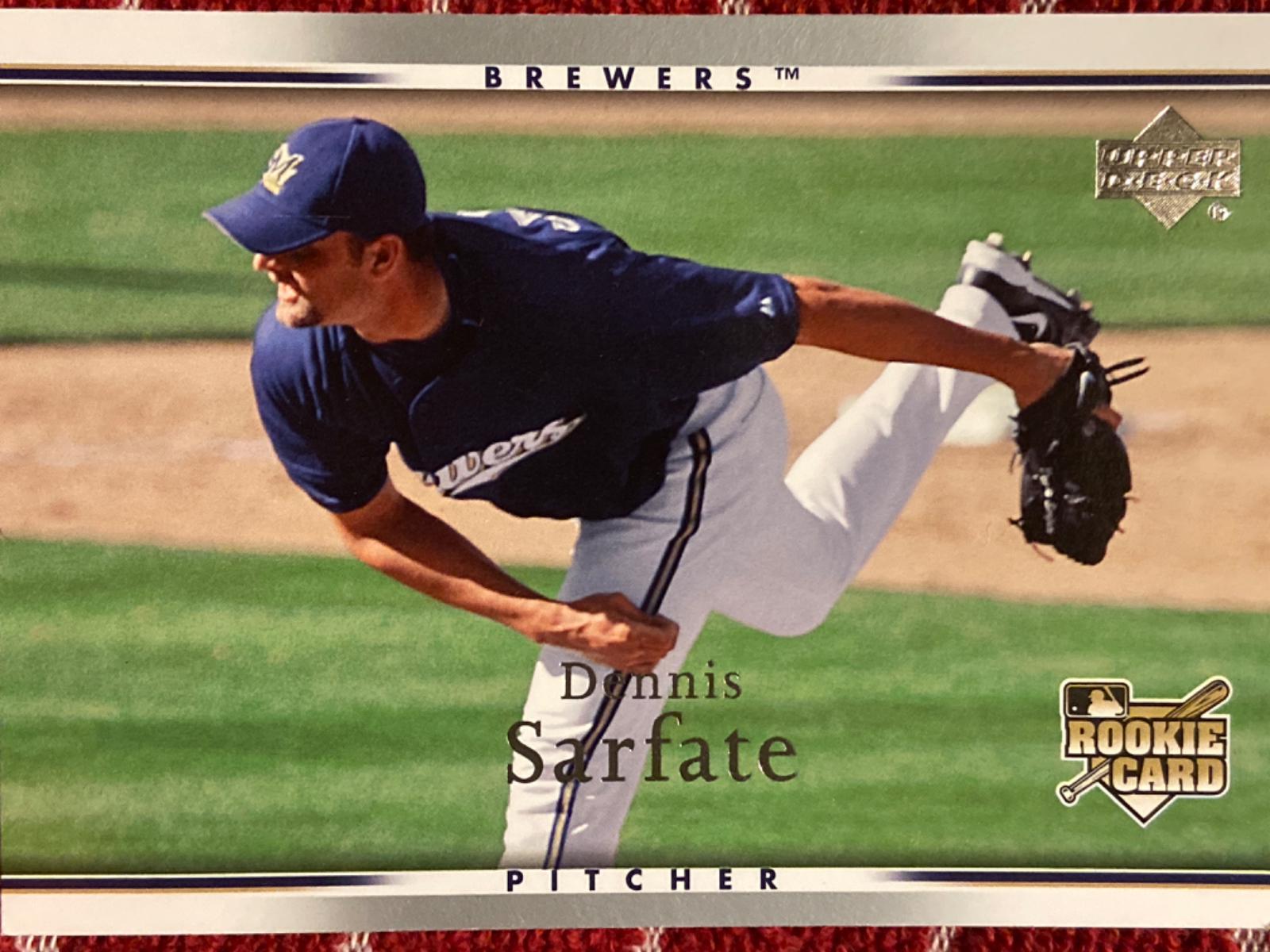 Dennis Sarfate #25 Baseball Cards 2007 Upper Deck