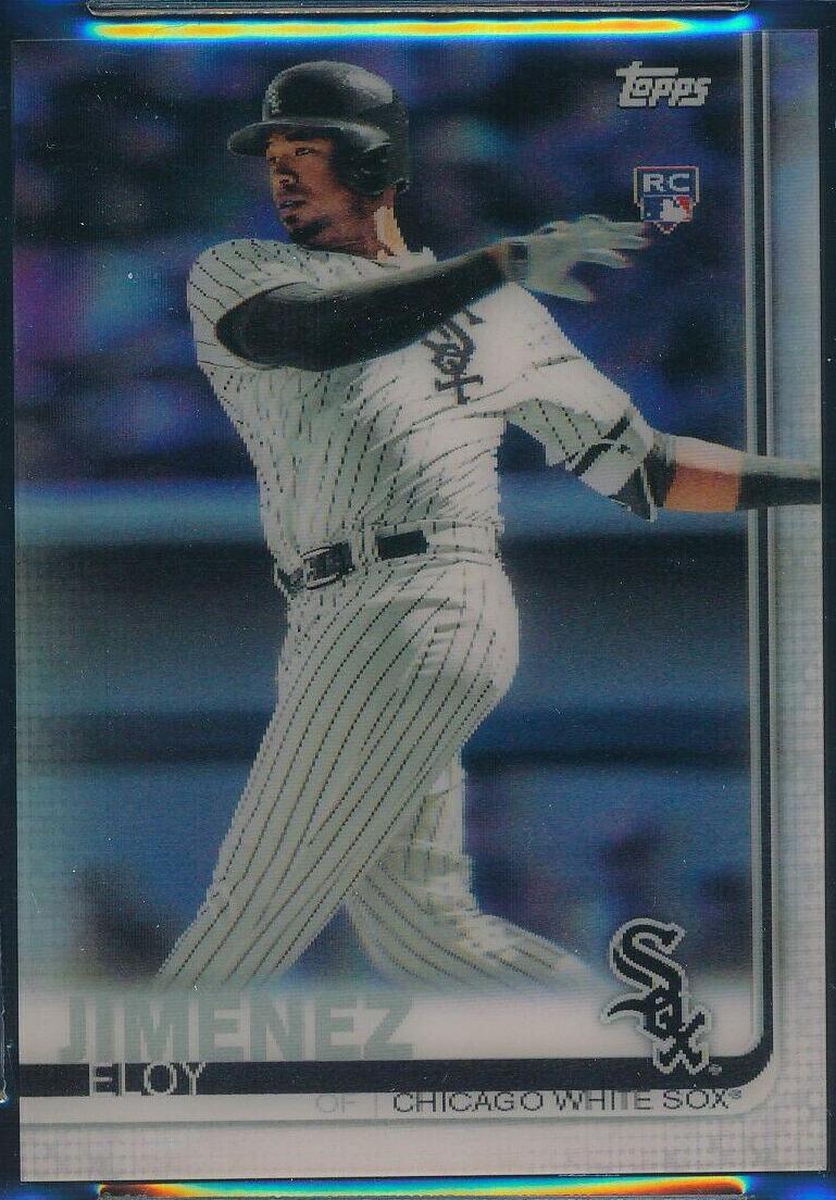 Eloy Jimenez #670 Baseball Cards 2019 Topps on Demand 3D