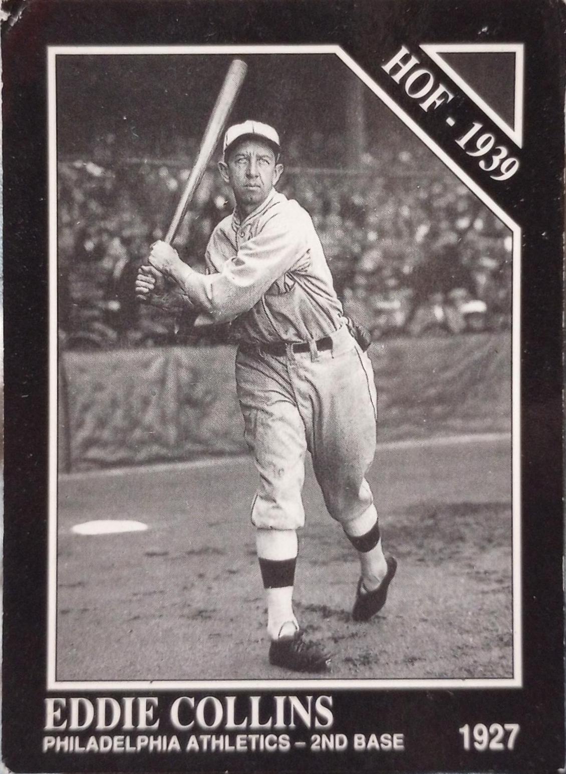 Eddie Collins #21 Baseball Cards 1991 Conlon Collection