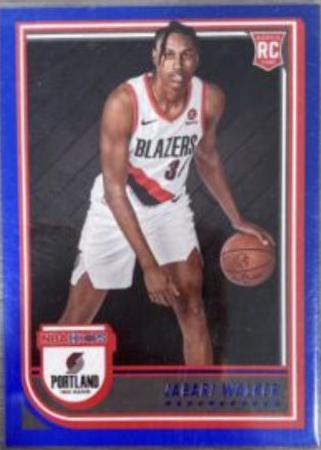 Jabari Walker #273 2022 Panini Hoops Basketball
