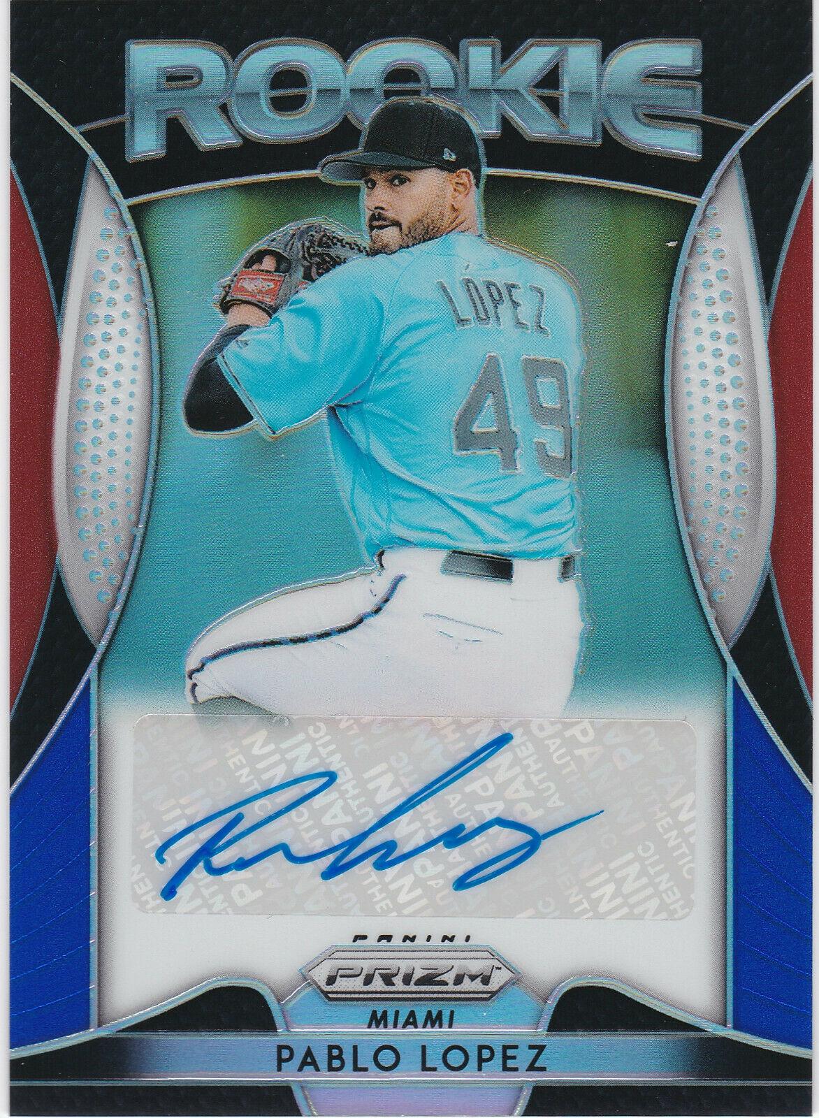Pablo Lopez [Red, White, Blue Prizm] #RA-PL