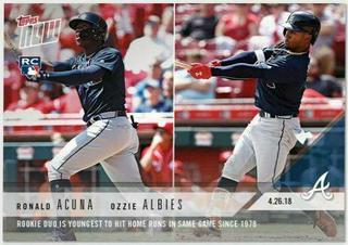 Ozzie Albies, Ronald Acuna