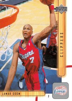 Lamar Odom #69 Basketball Cards 2001 Upper Deck