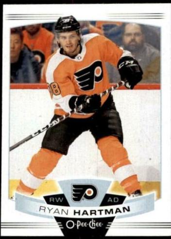 Ryan Hartman #3 Hockey Cards 2019 O Pee Chee