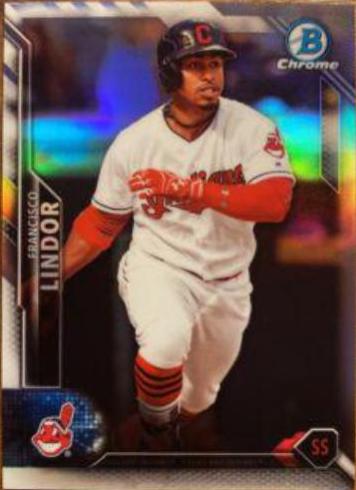 Francisco Lindor [Refractor] #32