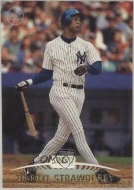 Darryl Strawberry #7 Baseball Cards 1999 Stadium Club