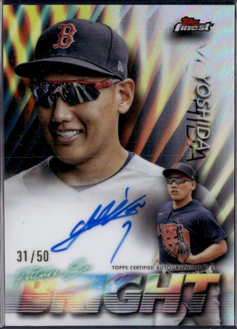 Masataka Yoshida [Red Refractor] #FSBA-MY