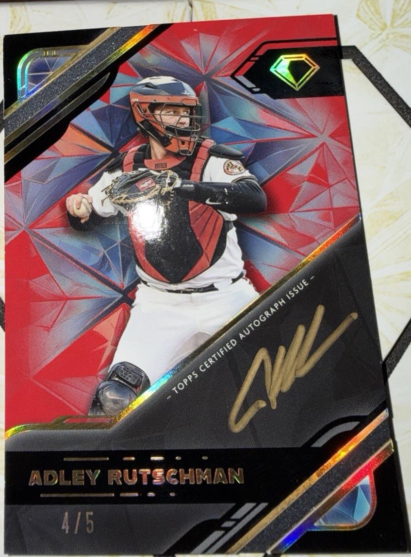 Adley Rutschman #BPA-ARU