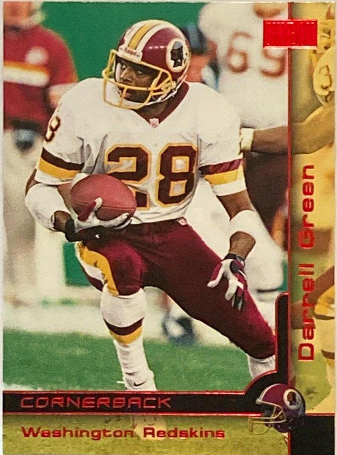 Darrell Green #84 2000 SkyBox Football