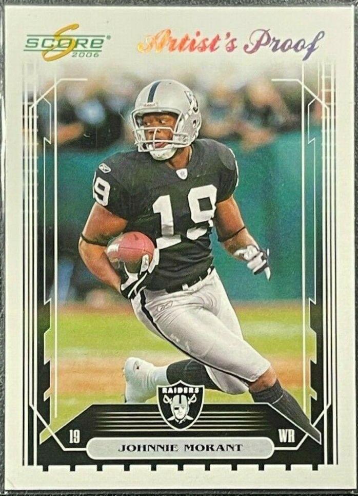 Johnnie Morant [Artist's Proof] #201