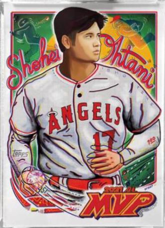 Shohei Ohtani #722 Prices | 2021 Topps Project 70 | Baseball Cards