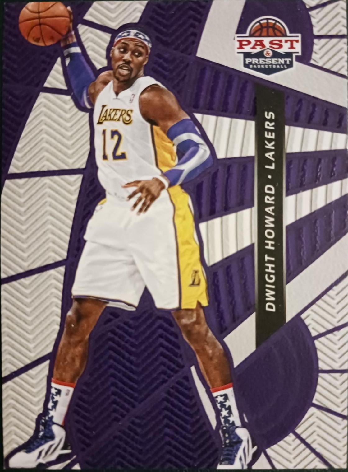 Dwight Howard #3 Basketball Cards 2012 Panini Past & Present Treads