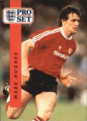 Mark Hughes #149 Soccer Cards 1990 Pro Set