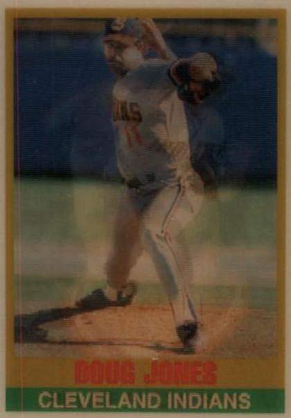 Doug Jones #38 1989 Sportflics Baseball