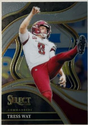 Tress Way #213 Football Cards 2023 Panini Select