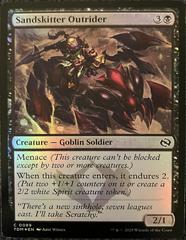 Sandskitter Outrider [Foil] #89
