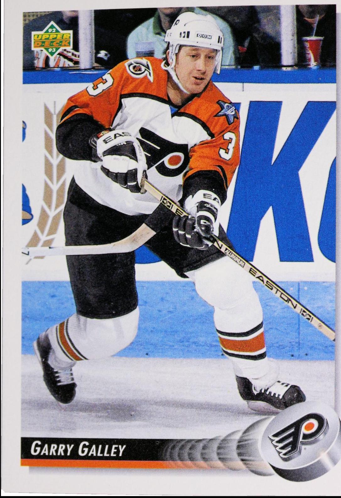 Garry Gallery #319 1992 Upper Deck Hockey