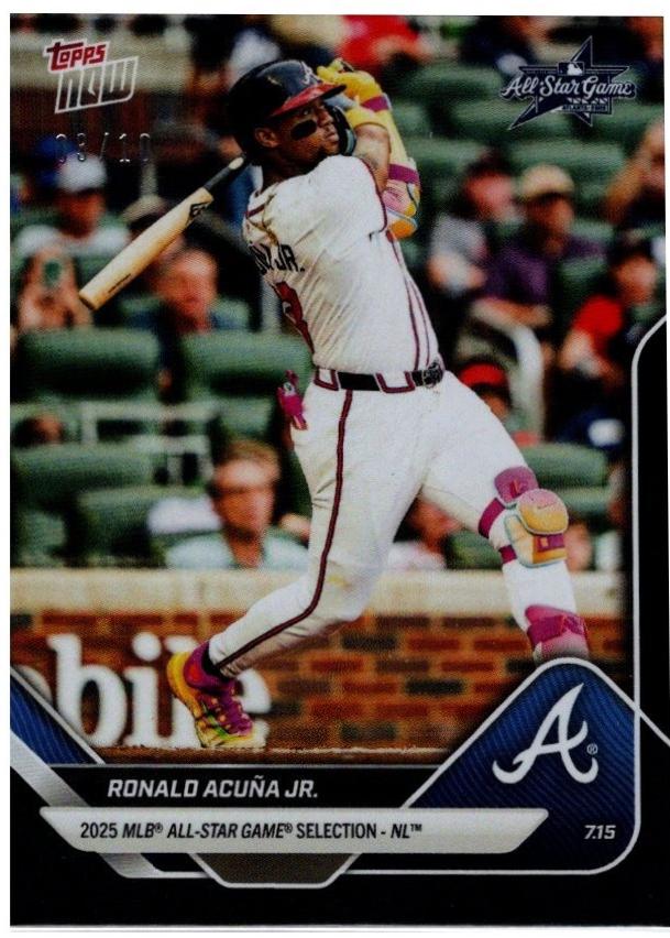 Ronald Acuna Jr. [Black Foil] #ASG-RAJ