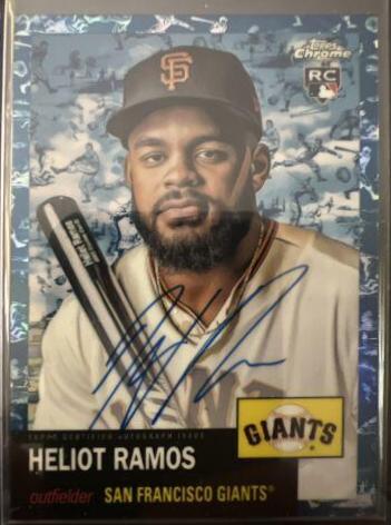 Heliot Ramos [Blue Prism Refractor] #CPA-HR