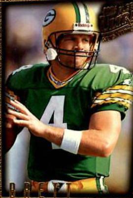 Brett Favre #39 1996 Ultra Sensations Football