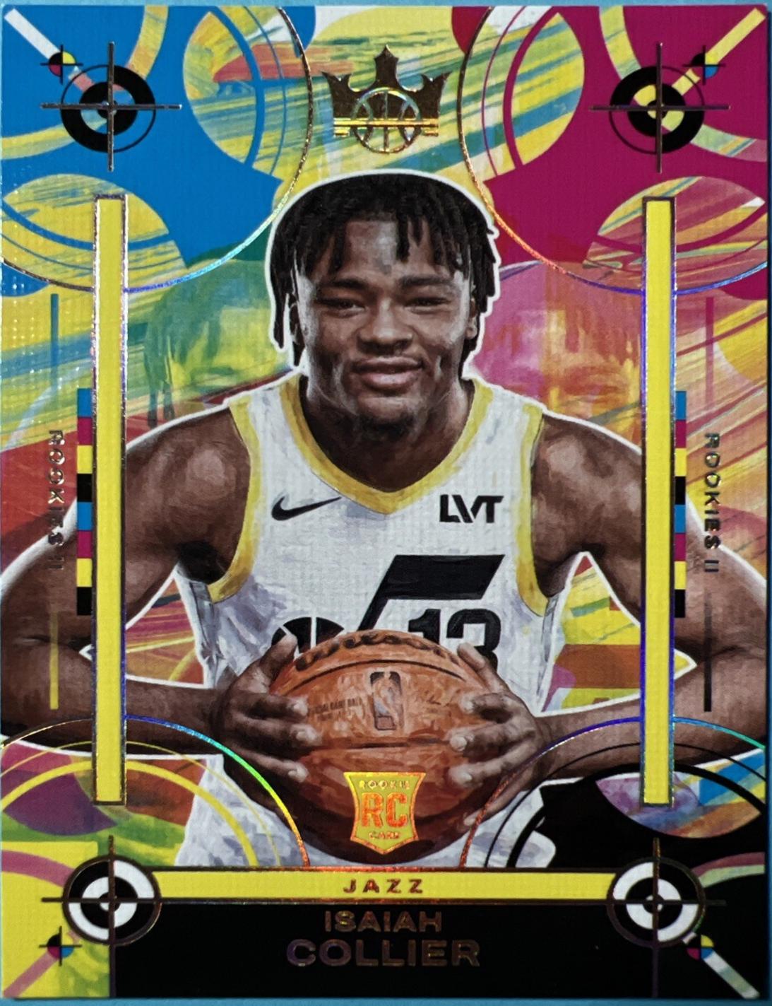 Isaiah Collier #145 Basketball Cards 2024 Panini Court Kings